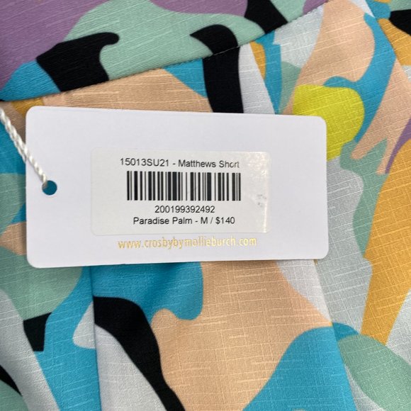 NWT Crosby Matthews Short Elastic Back With Pockets - Picture 3 of 4